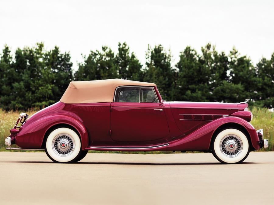  Packard Eight Convertible Victoria 1935 года  (фото 7 из 9)